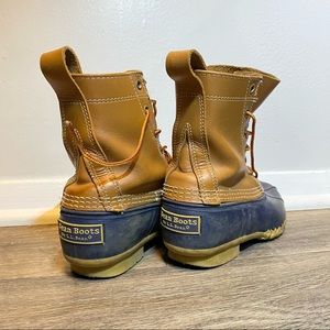 LL Bean Duck Boots with Sherpa Liner